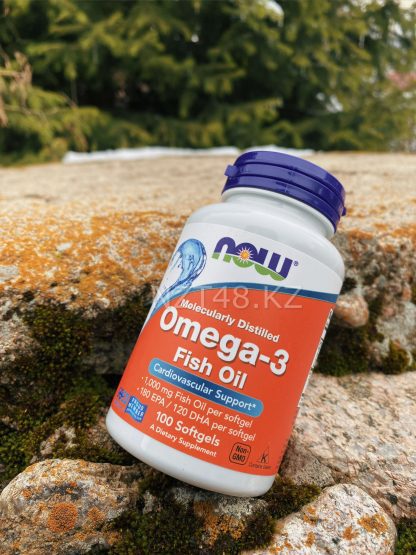 Now omega3 купить в АЛматы