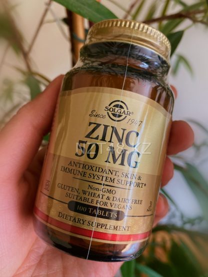 Solgar Zinc купить Алматы